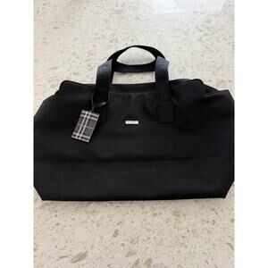 Burberry Fragrances travel tote bag extra large black